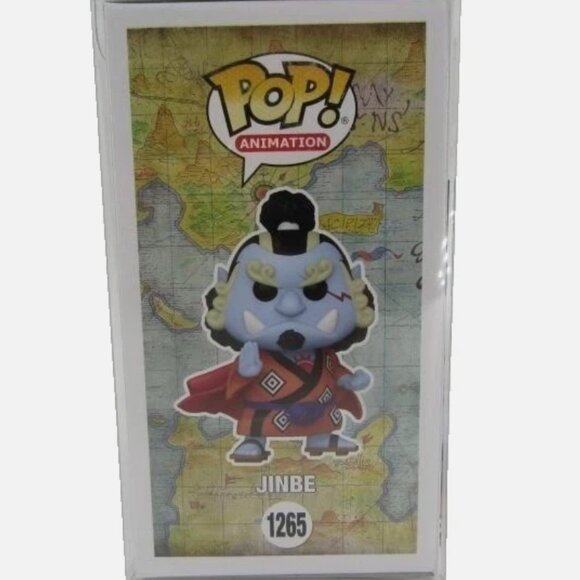 Funko Pop! Animation: One Piece - Jinbe (Chase LTD Edition ) - Picture 2 of 5